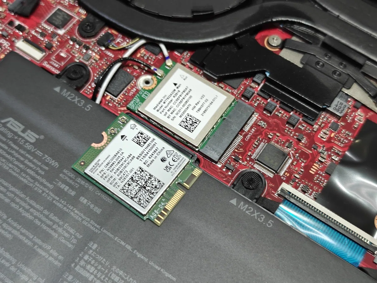 ROG Flow X13 2023のSSD換装など｜degai / Hashikami-cho