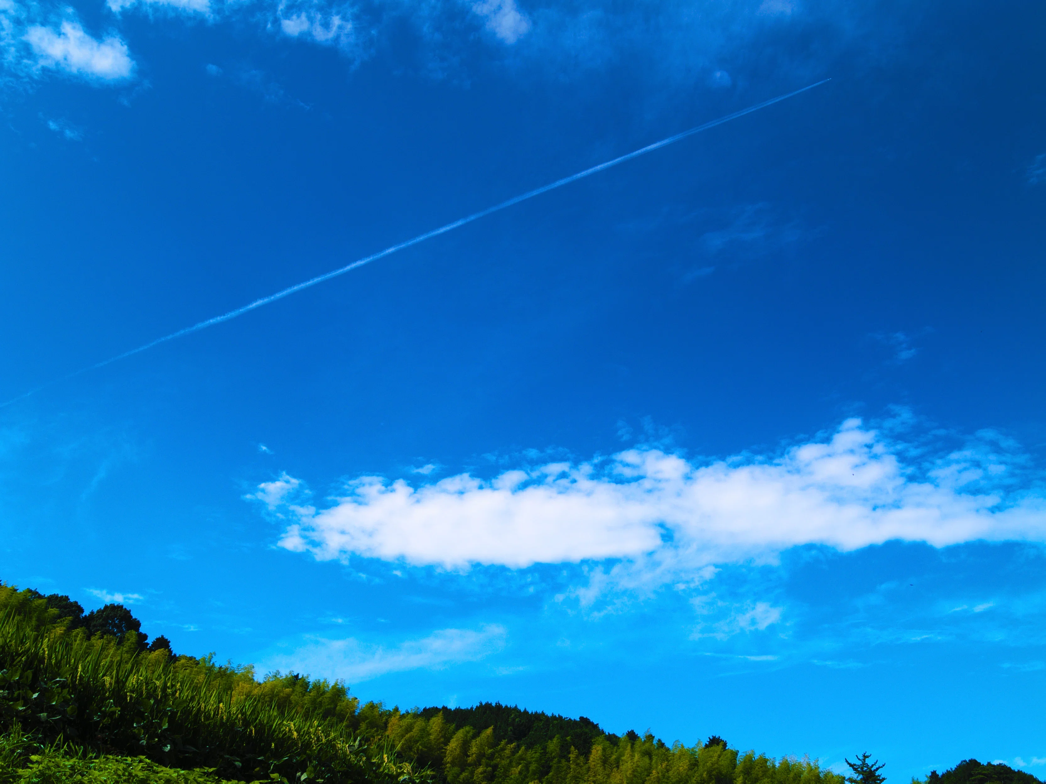 被写体としての雲と空｜600万画素の男