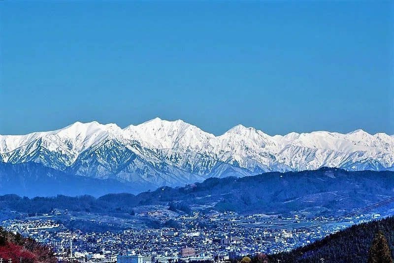 北アルプスの写真集【長野県松本市】｜山梨県の古民家和み庵