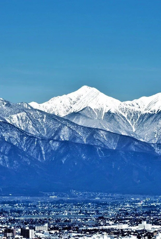 北アルプスの写真集【長野県松本市】｜山梨県の古民家和み庵