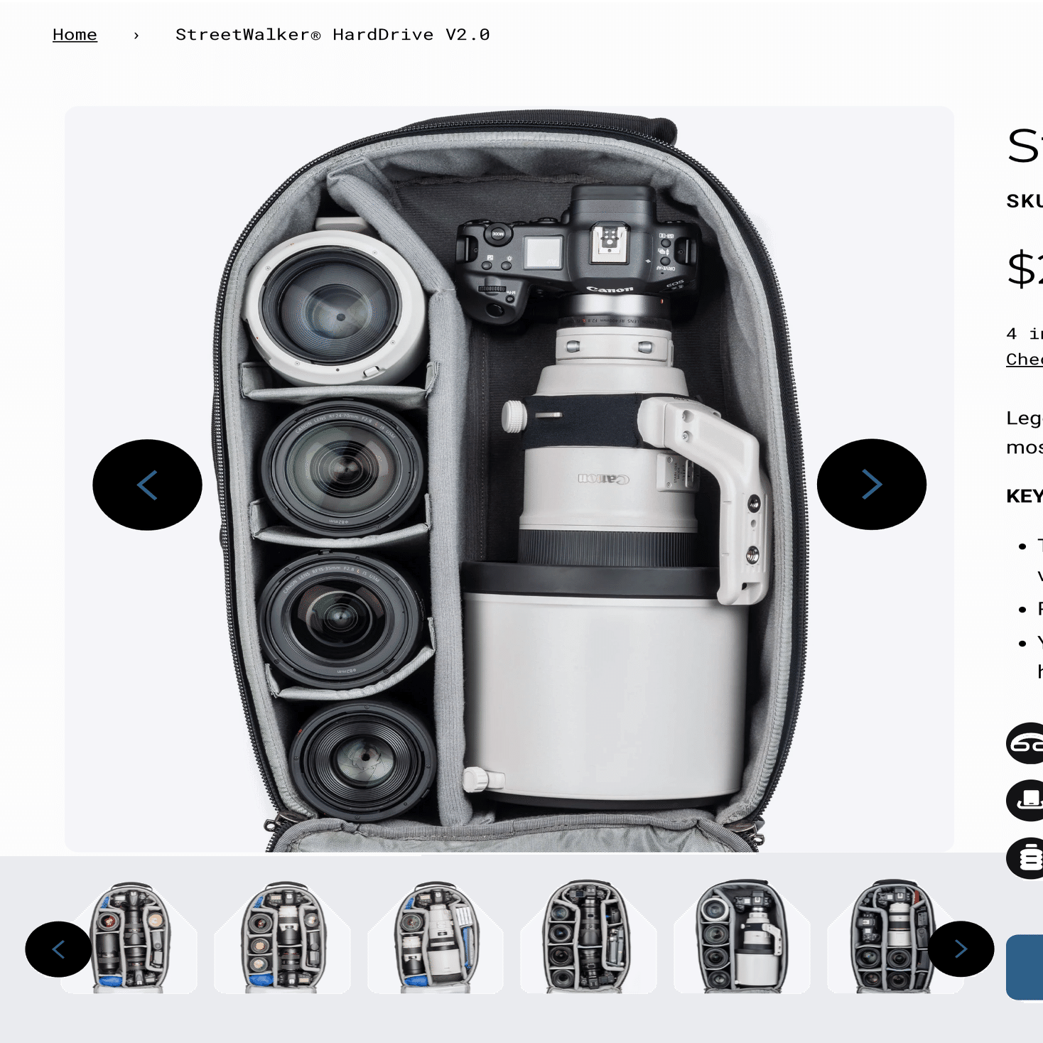 大型望遠レンズのカメラバッグ問題｜タカシ