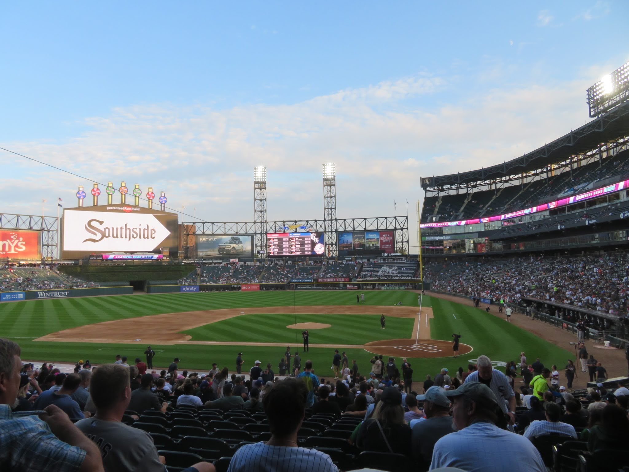シカゴ・ホワイトソックス 現地観戦記｜Supertommy