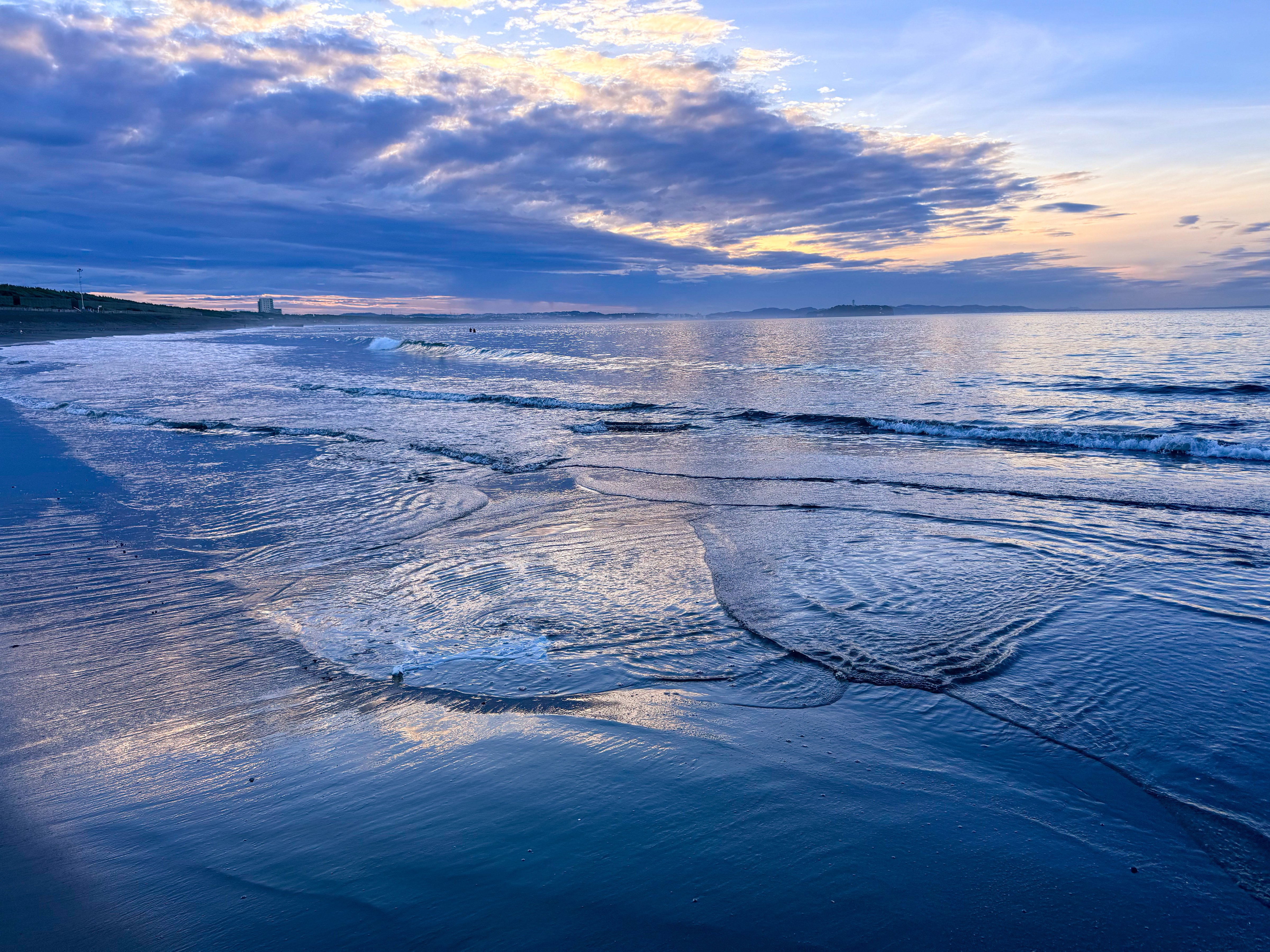 早朝海岸風景・8月17日｜Cressonboy