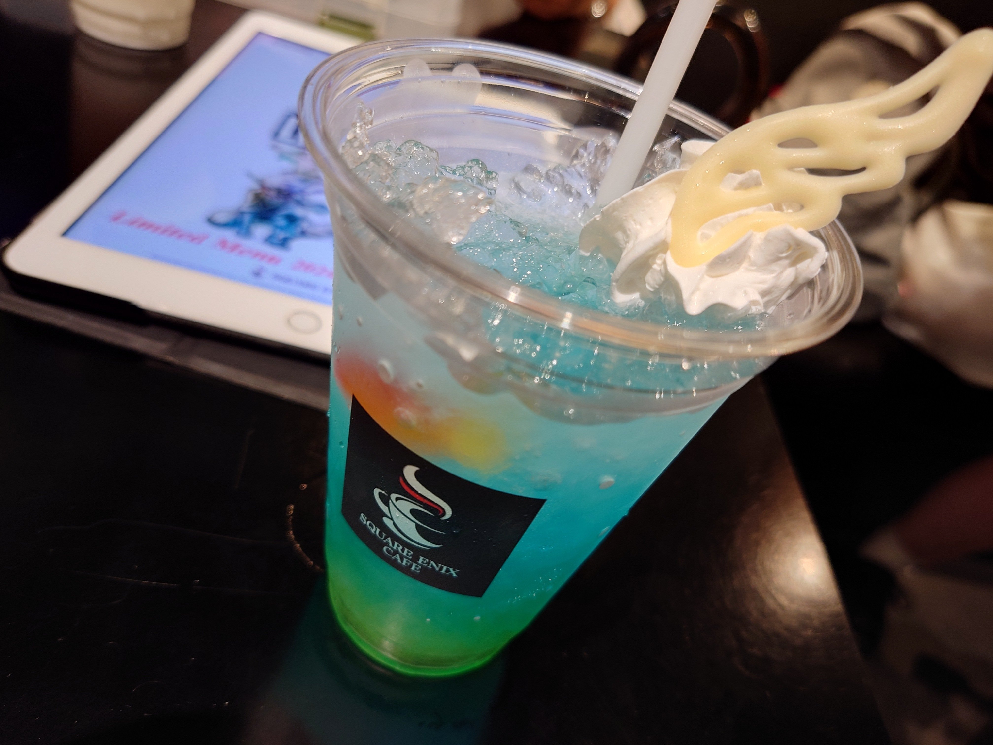 2024.08.17 『ライブアライブ』30周年コラボ(スクエニカフェ)｜SHAR