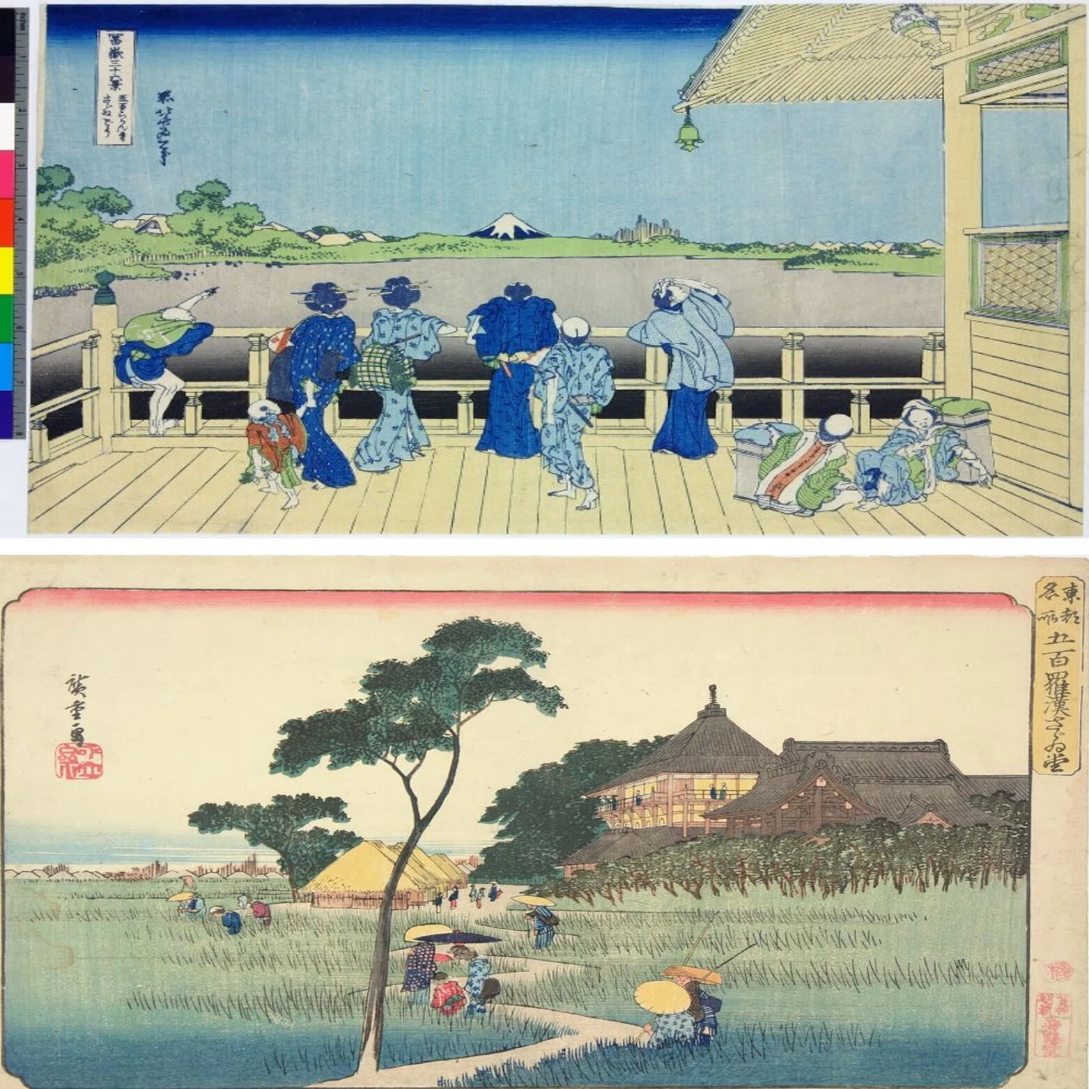 村上隆もののけ京都」展（4）：村上作品を見て日本絵画の特徴を考える 