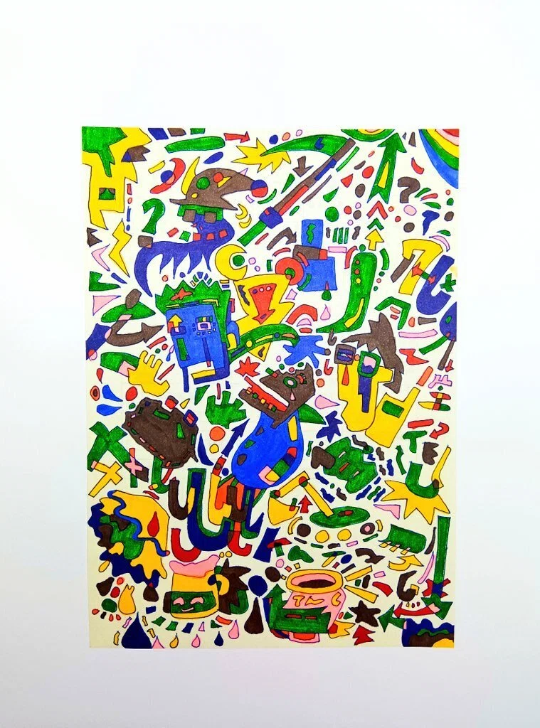 昔、描いていた絵がどうなったか｜はっとり ひろき（絵本作家）