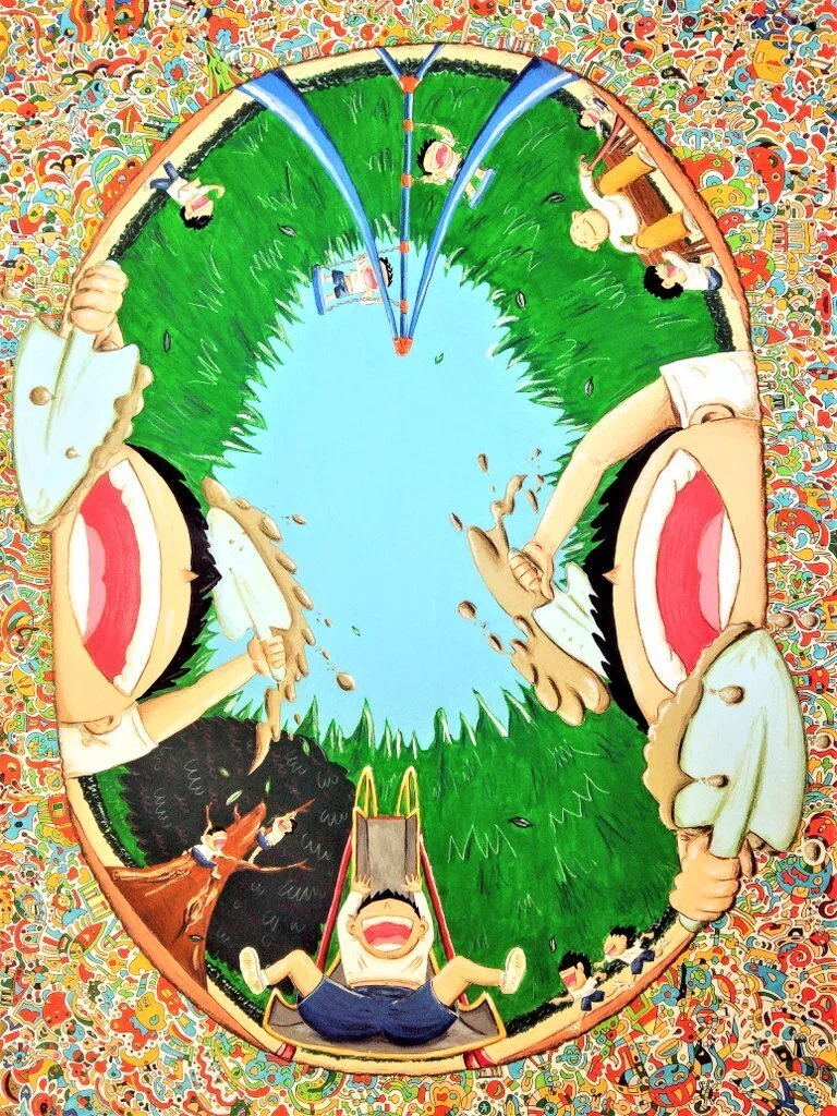 昔、描いていた絵がどうなったか｜はっとり ひろき（絵本作家）