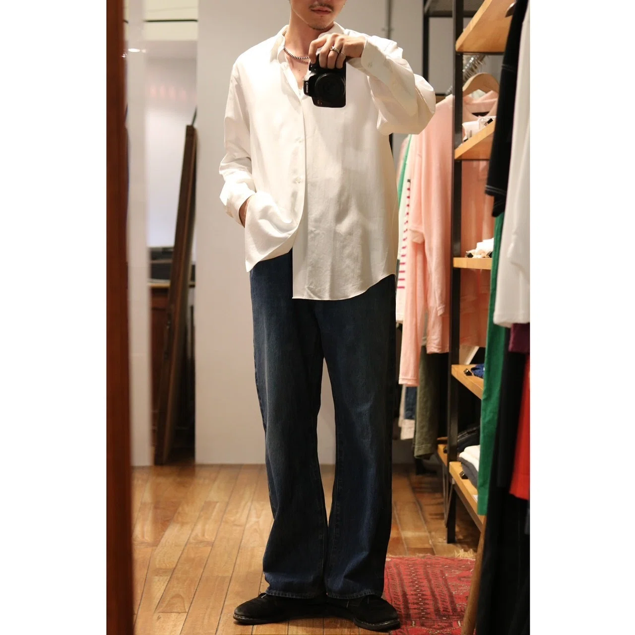 個人的にも購入しているデニムパンツ【NICENESS ナイスネス】D.FORD 