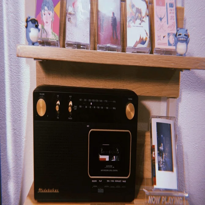 20代だけど、カセットテープにハマった｜りゅー