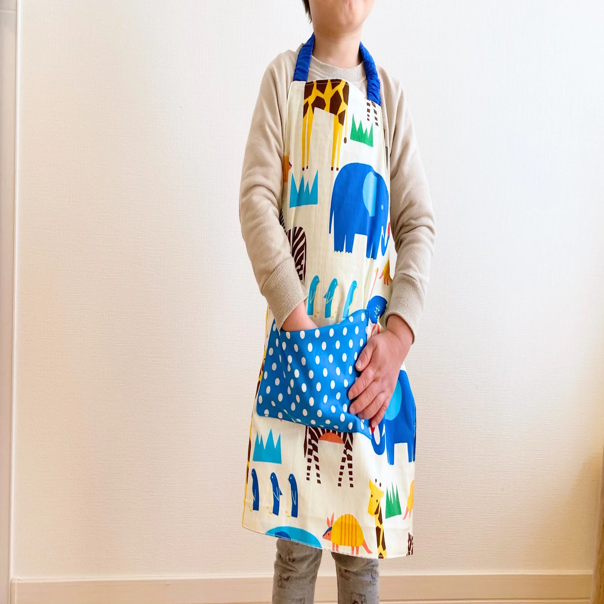 Free Article] Pattern for an Apron Kids Can Put On Themselves [80 