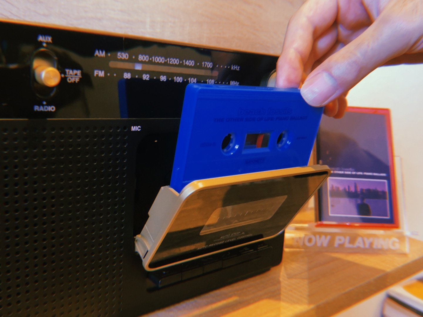 tnewties ＜カセットテープに録音して＞