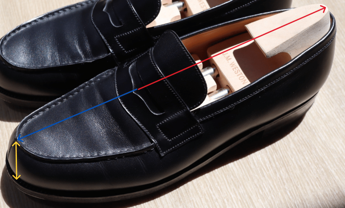 J.M. WESTON 180 ブラック 6/B 6ハーフB ボックスカーフ jmweston 180