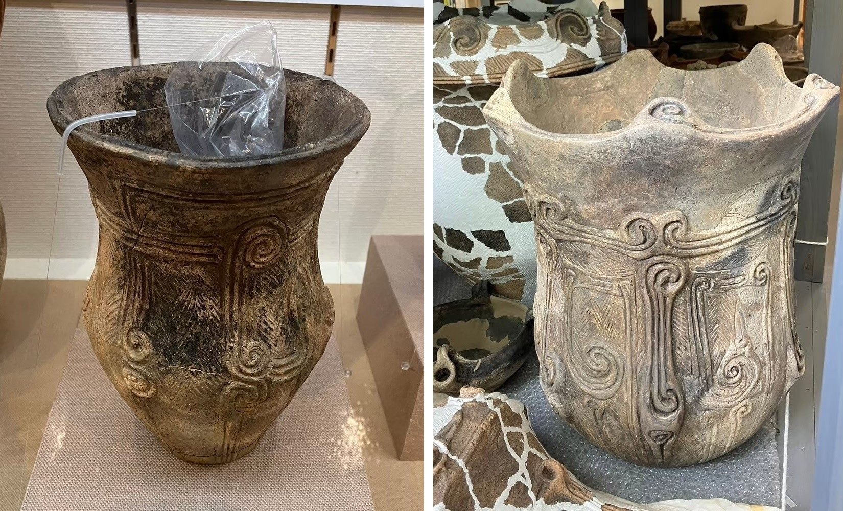 火焔土器の時代の新潟の、火焔型ではない縄文土器｜滝ノ家