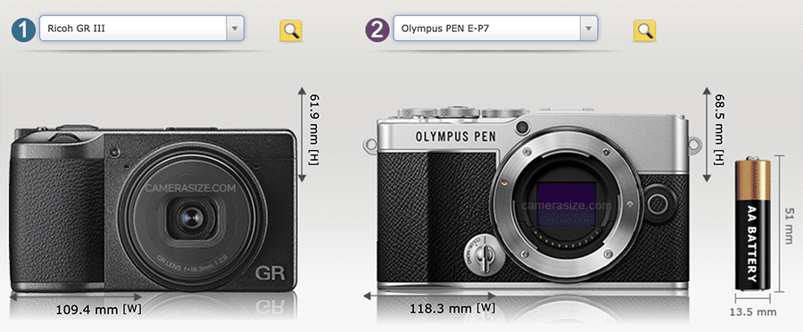 E-P7受注再開記念!小さいカメラ特集【E-P7,GR,a5100 E-P7受注再開記念!小さいカメラ特集【E-P7,GR,a5100