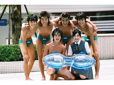 テレビドラマ WATER BOYS２の紹介していきます🤗｜つとむ