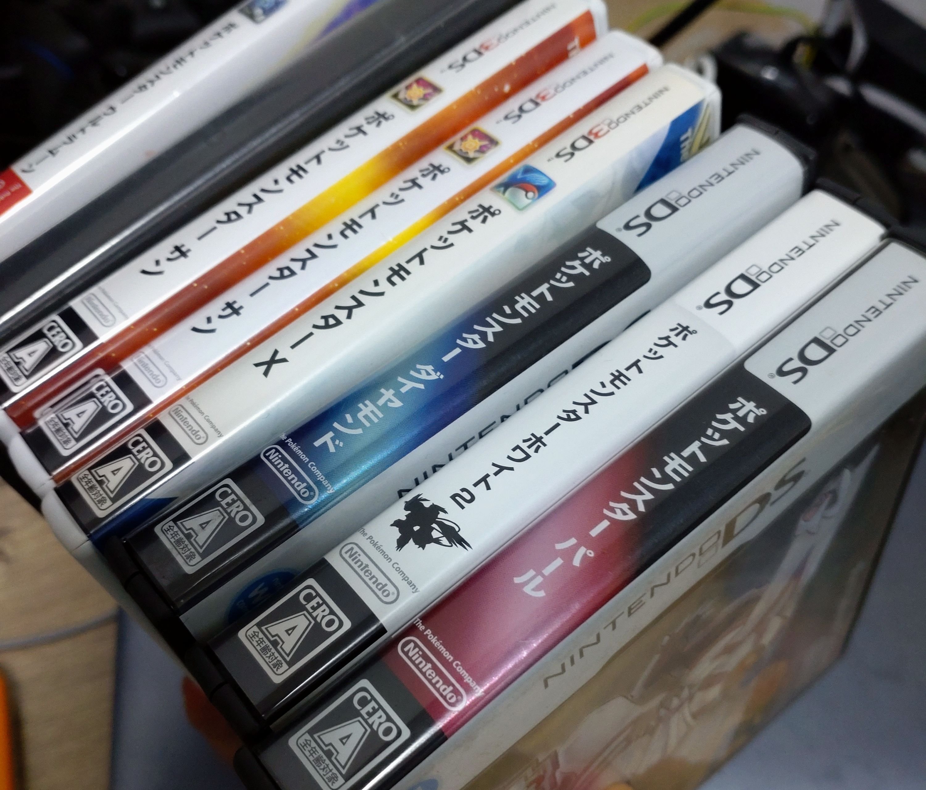 ポケモン]中古ロム開封②映画館アルセウスが欲しい！｜がみ