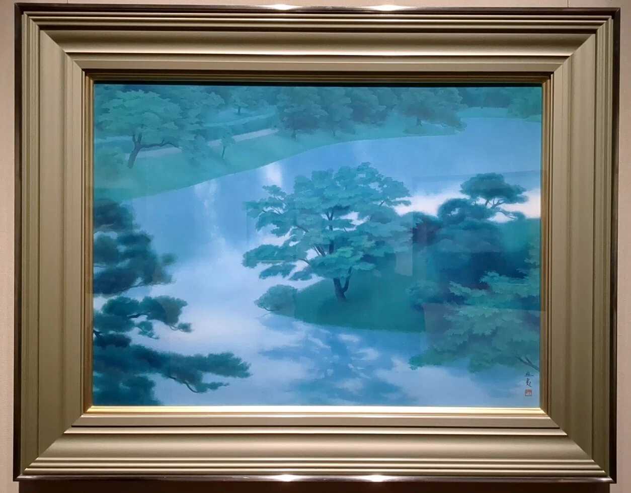 東山魁夷と日本の夏 山種美術館｜kaji