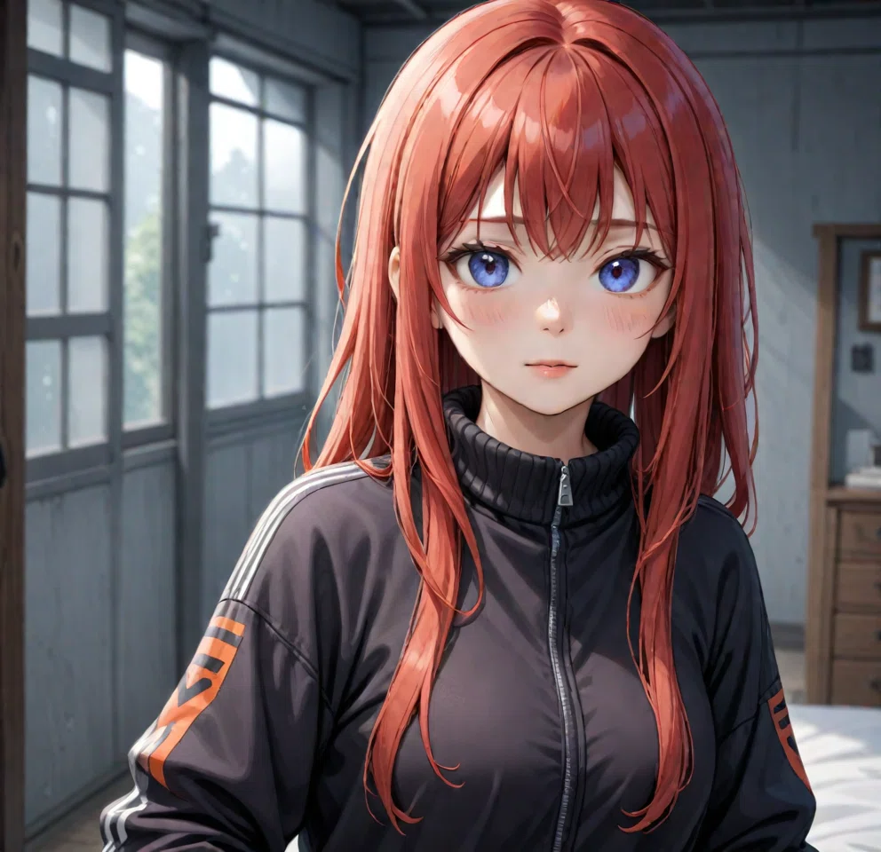Hyper-SDで生成したAI画像