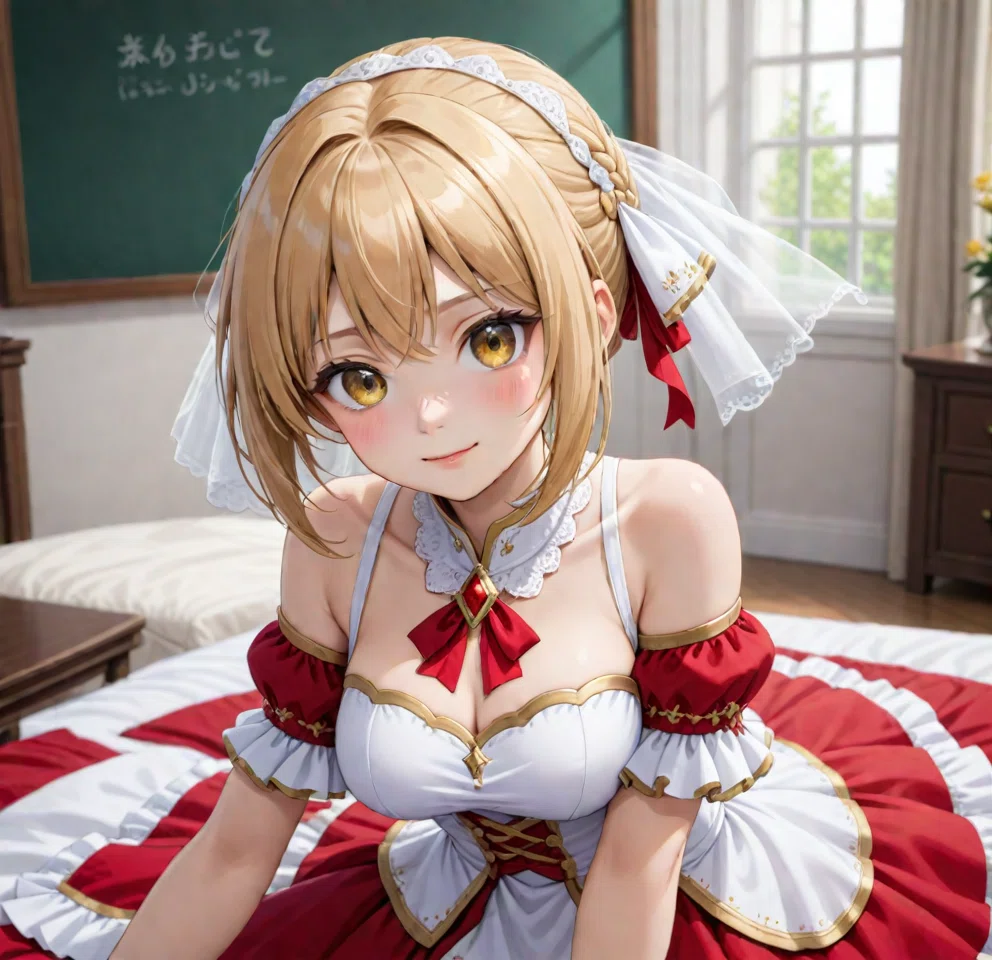 Hyper-SDで生成したAI画像