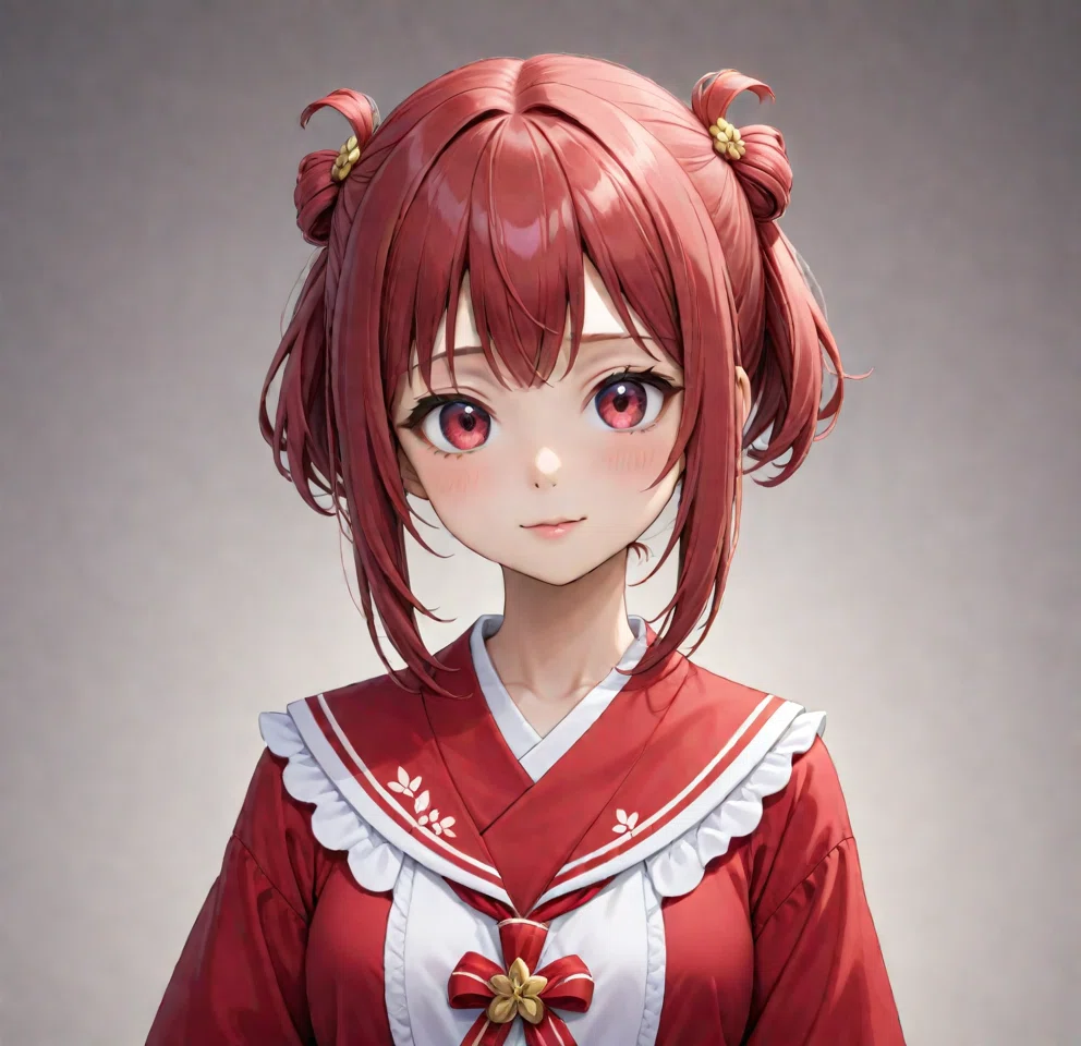 Hyper-SDで生成したAI画像