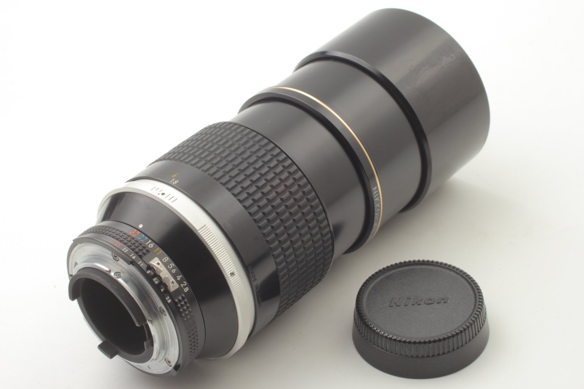 Nikon Ais Nikkor ED 180mm F/2.8の分解|フィルムカメラ修理の Nikon Ais Nikkor ED 180mm F/2.8の分解|フィルムカメラ修理の