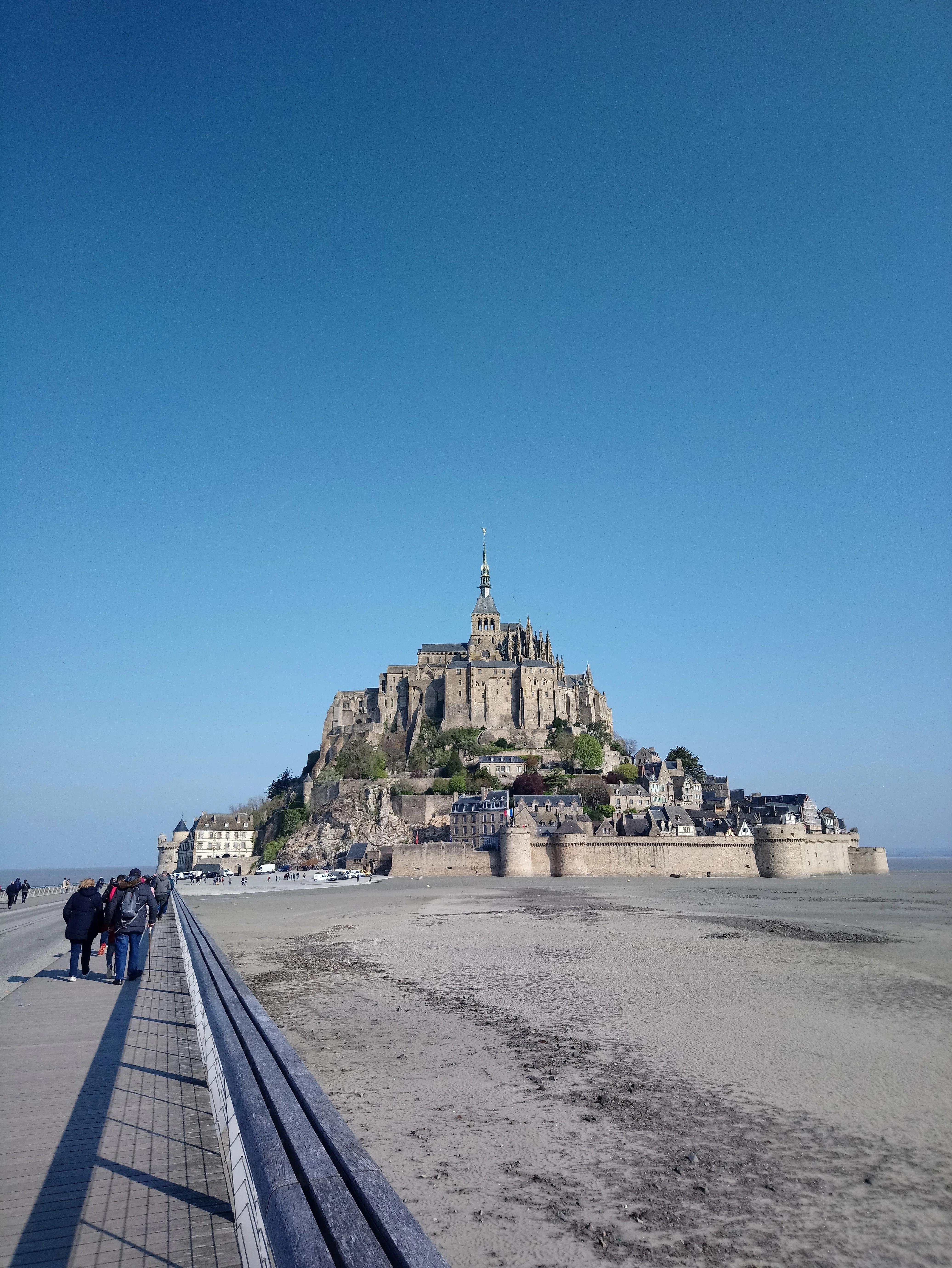 フランス】ノルマンディー地方の旅 / モン・サン・ミッシェル｜山口もも