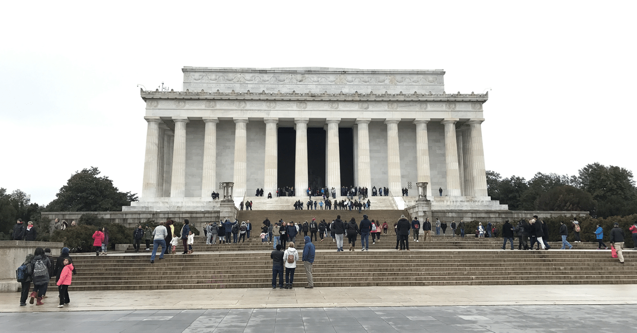 🇺🇸 ワシントンD.C.#3】コロンビア特別区はまさにアメリカの