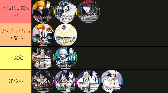 BLEACH争奪戦における環境予想｜グリンゴ