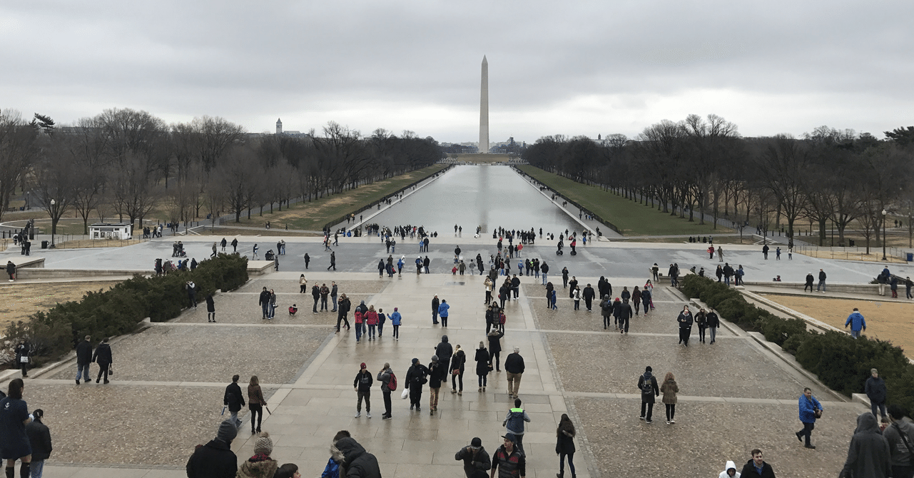 🇺🇸 ワシントンD.C.#3】コロンビア特別区はまさにアメリカの