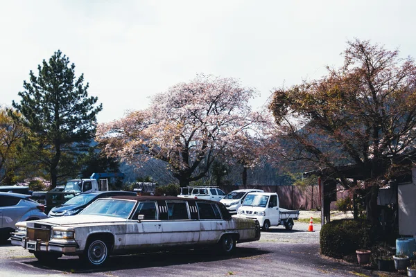 レトロなカー