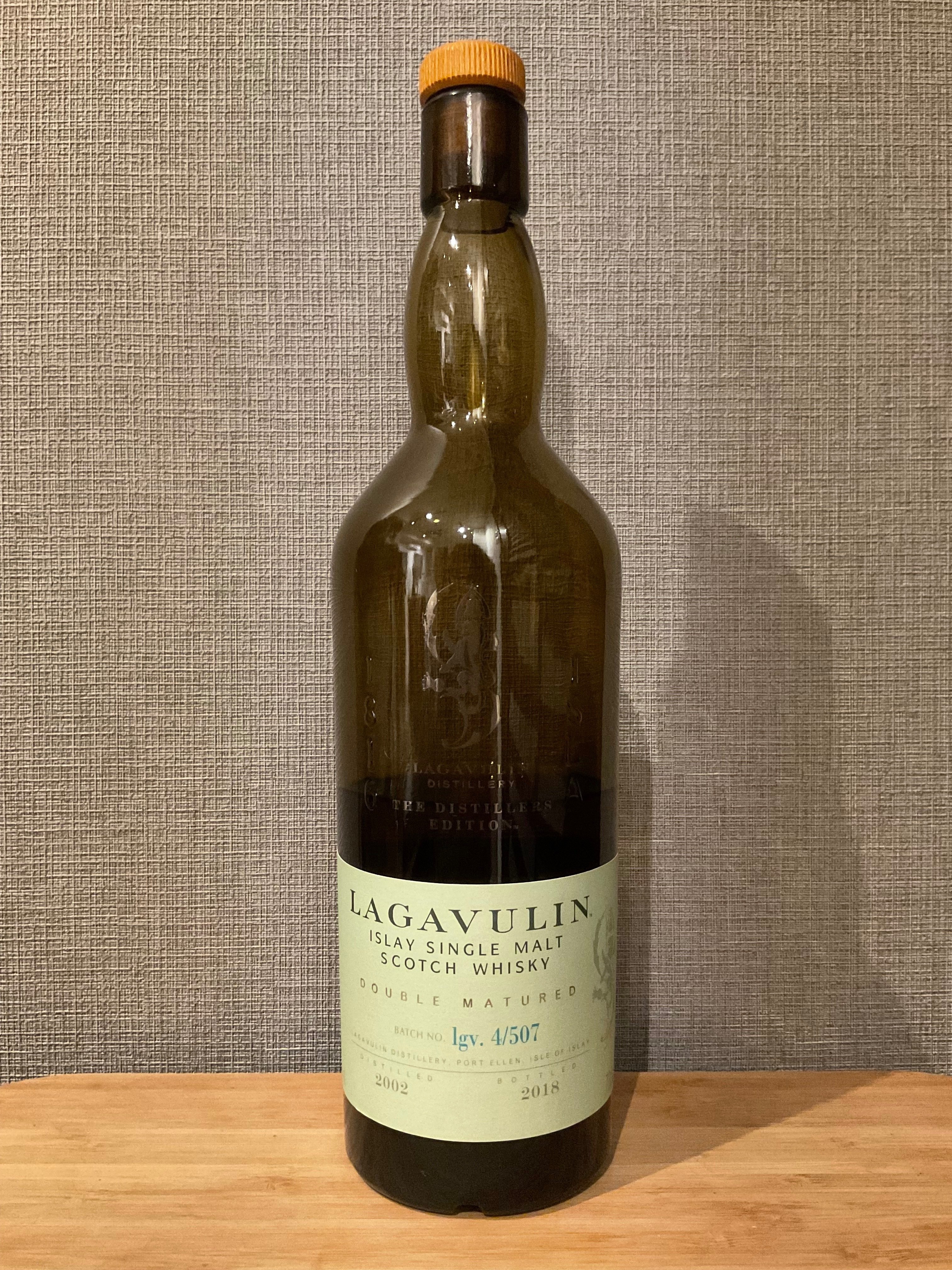 酒飲編Vol.74】ラガヴーリン ディスティラーズエディション 2002 酒飲編Vol.74】ラガヴーリン ディスティラーズエディション 2002