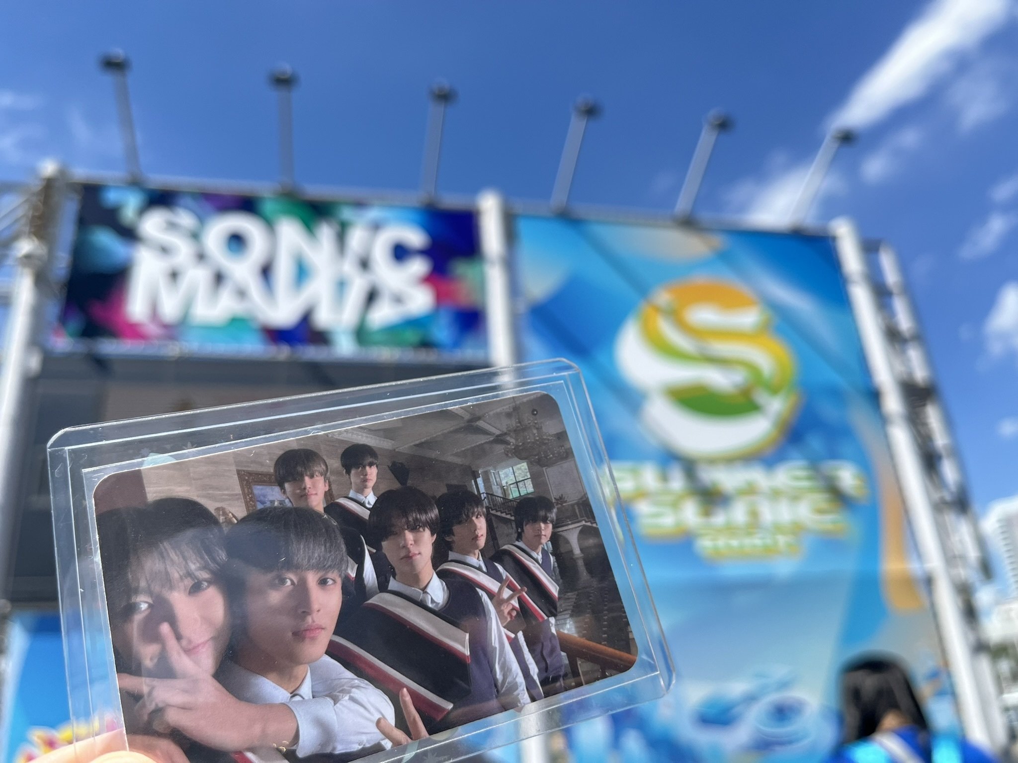 サマソニ(SUMMER SONIC)2024に行ってきた｜마크마크리