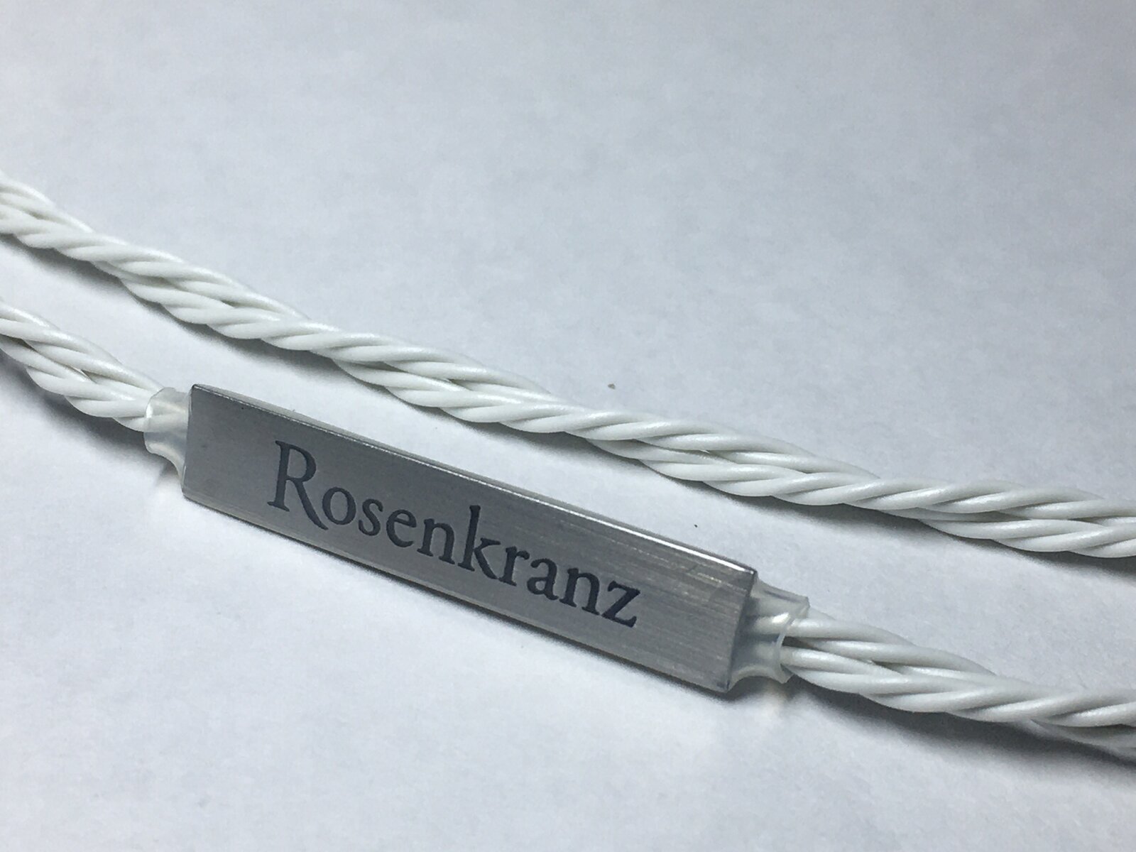 Rosenkranz ローゼンクランツ　イヤホン　RK-HM　Chrome Rosenkranz RK-HM Chrome｜フジヤエービック