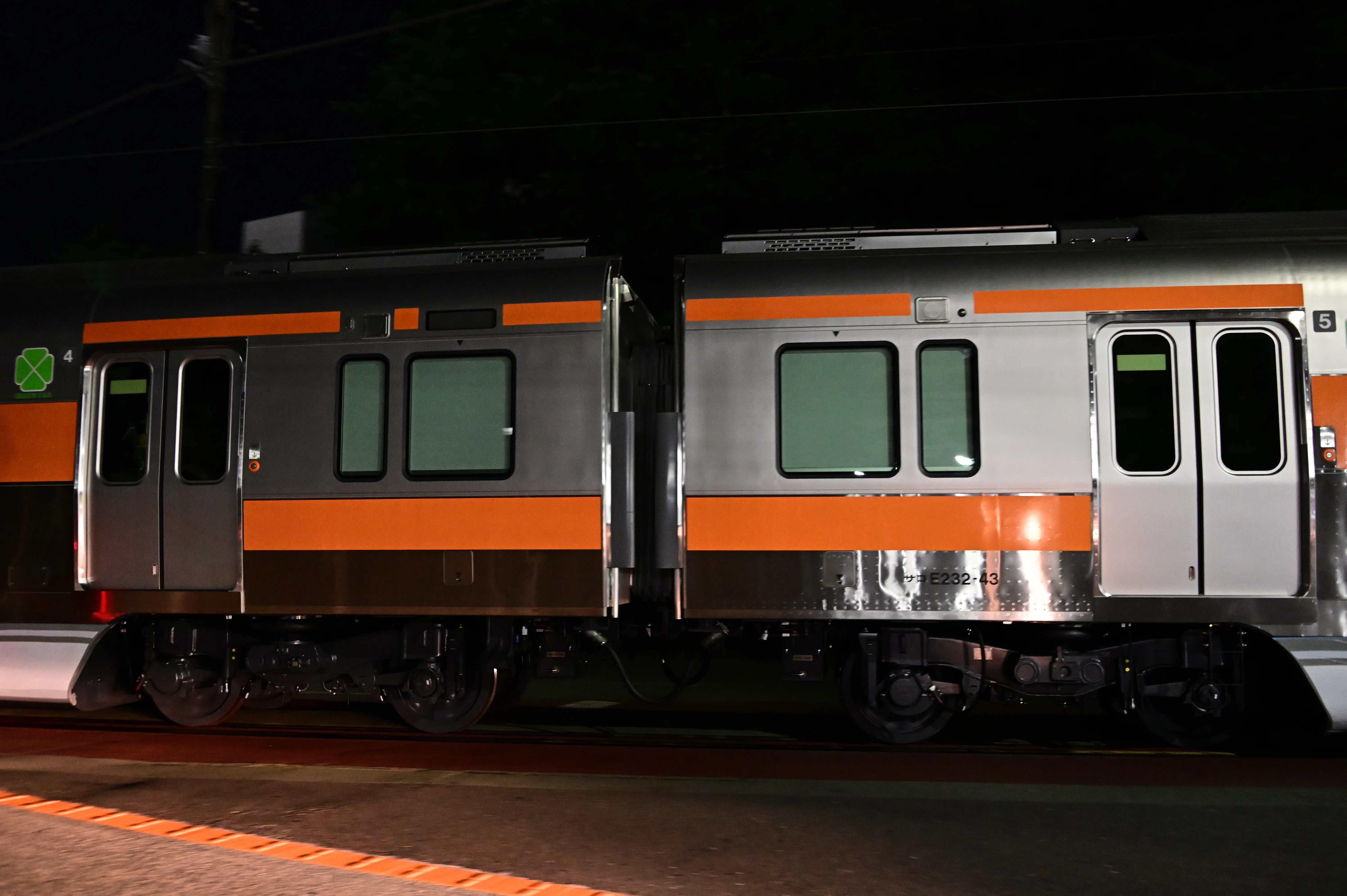 J‐TREC出場】【JR東日本】 E233系0番台グリーン車(サロE232-41〜44+