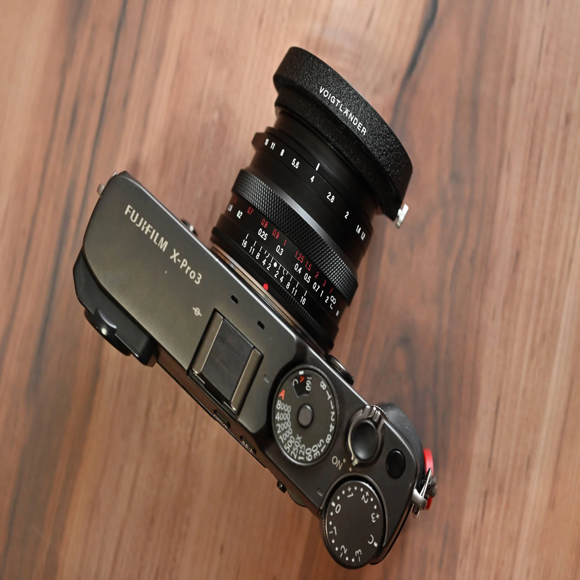 Voigtlander Nokton 23mm f1.2 SC x X-PRO3｜pepepe