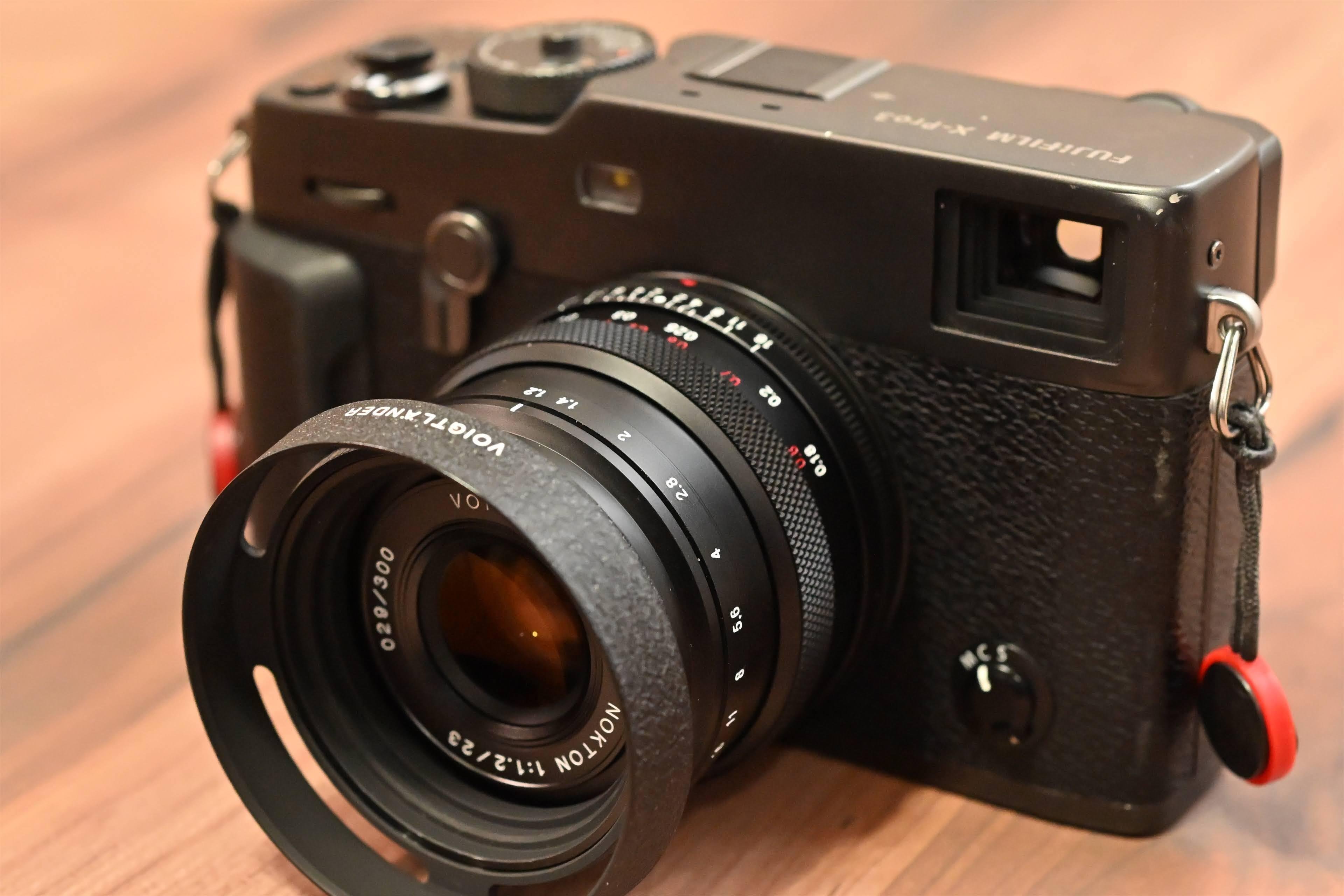 Voigtlander Nokton 23mm f1.2 SC x X-PRO3|pepepe Voigtlander Nokton 23mm f1.2 SC x X-PRO3|pepepe