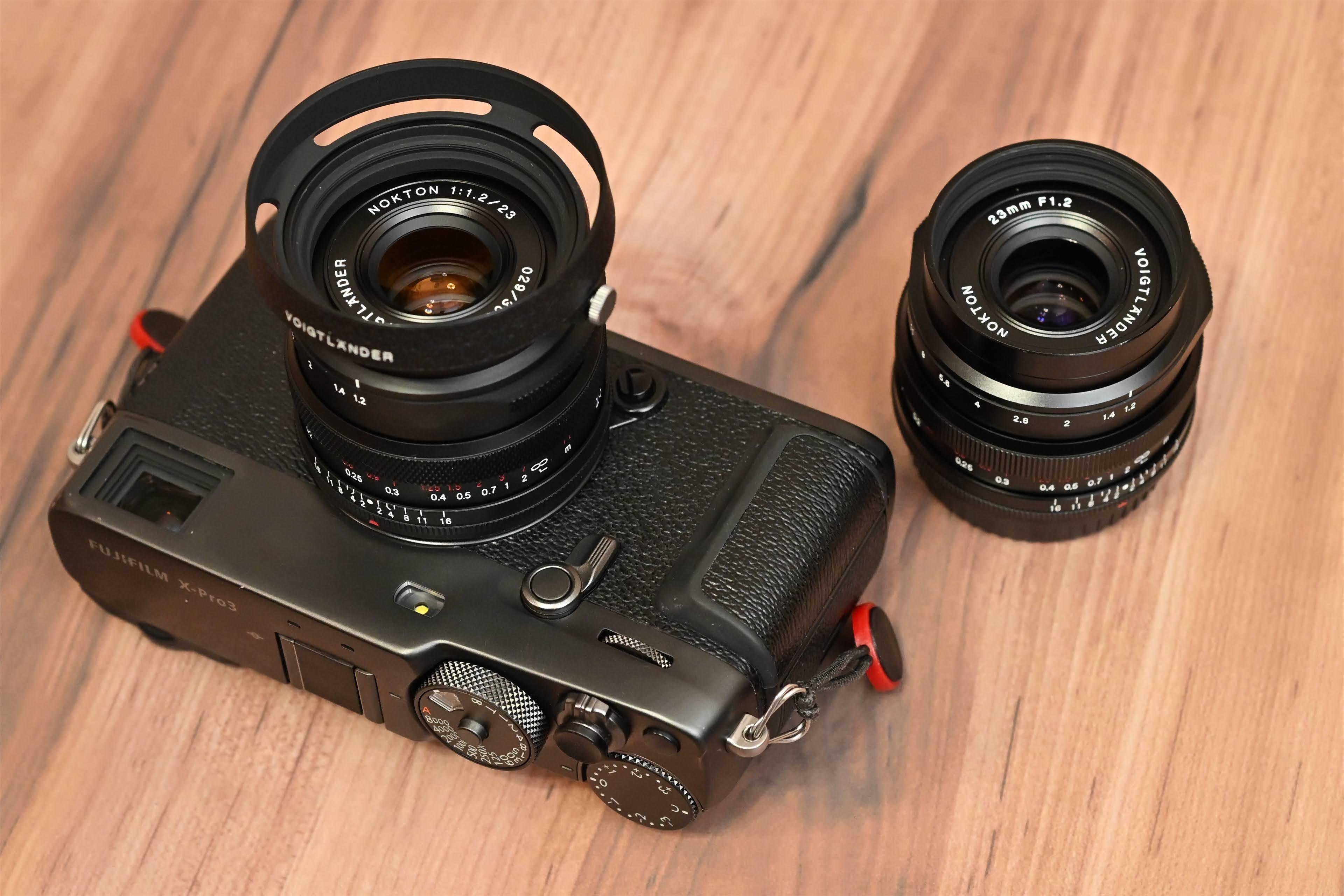 Voigtlander Nokton 23mm f1.2 SC x X-PRO3｜pepepe