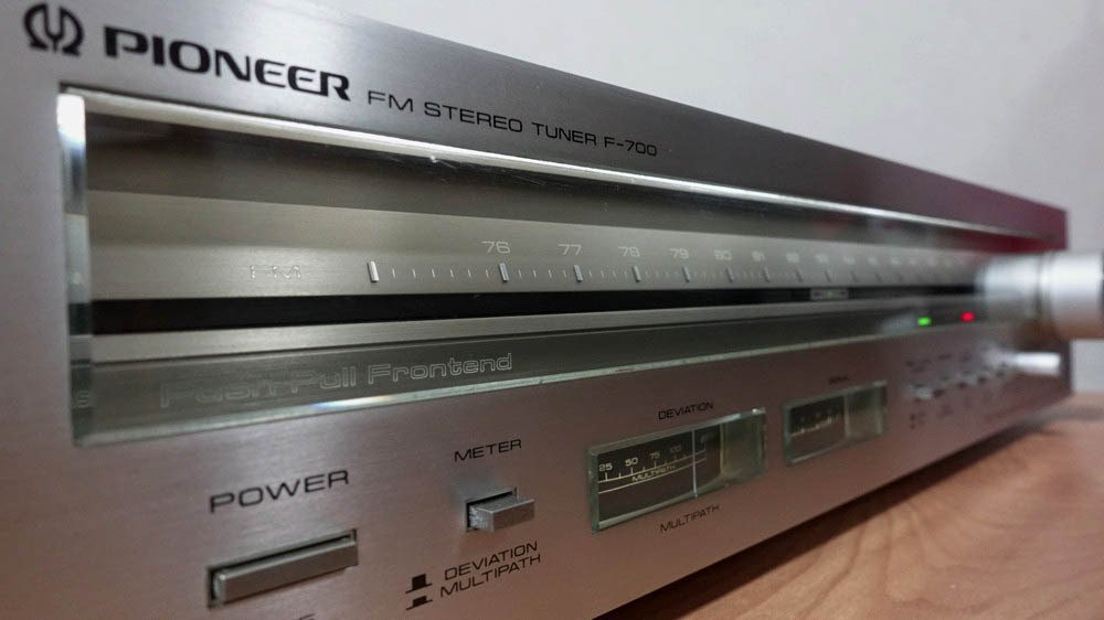 PIONEER F-700 修理調整記録5｜BLUESS Laboratory