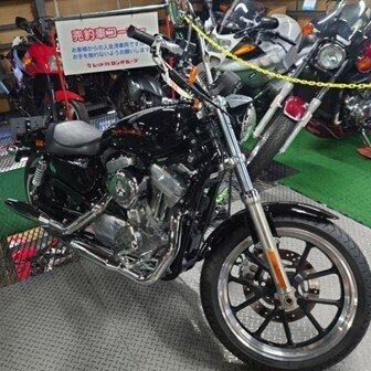 バイク初心者がレッドバロンで中古ハーレー883を買ってみた！｜よー