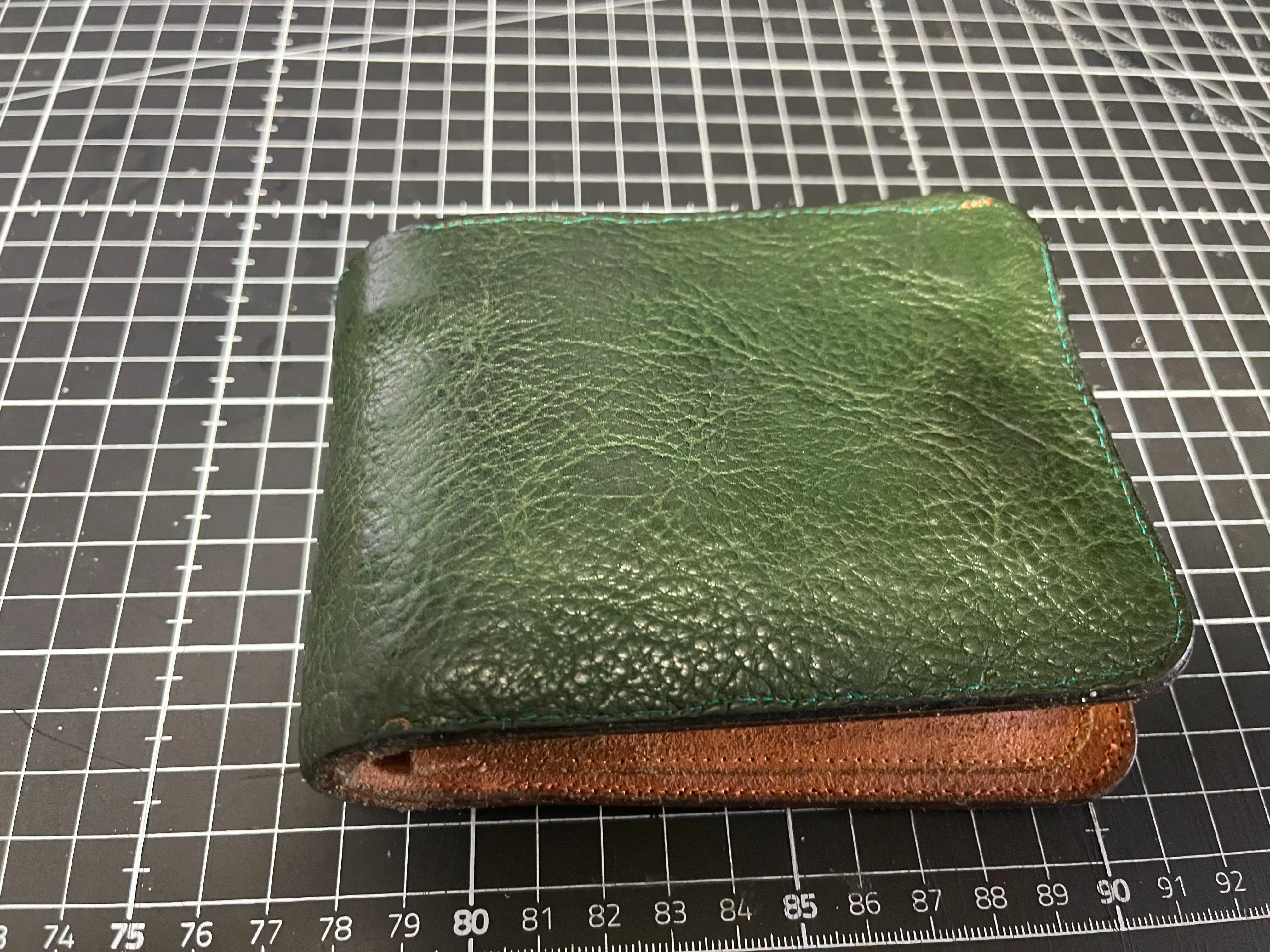 素人が本革財布作成に再挑戦① #ハンドメイド実践日記794｜琴里(ことり)