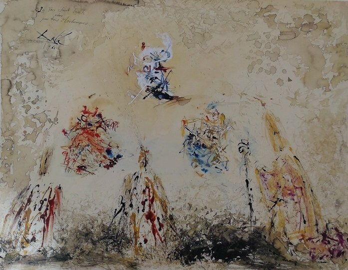 諸橋近代美術館「生誕120周年 サルバドール・ダリー天才の秘密ー