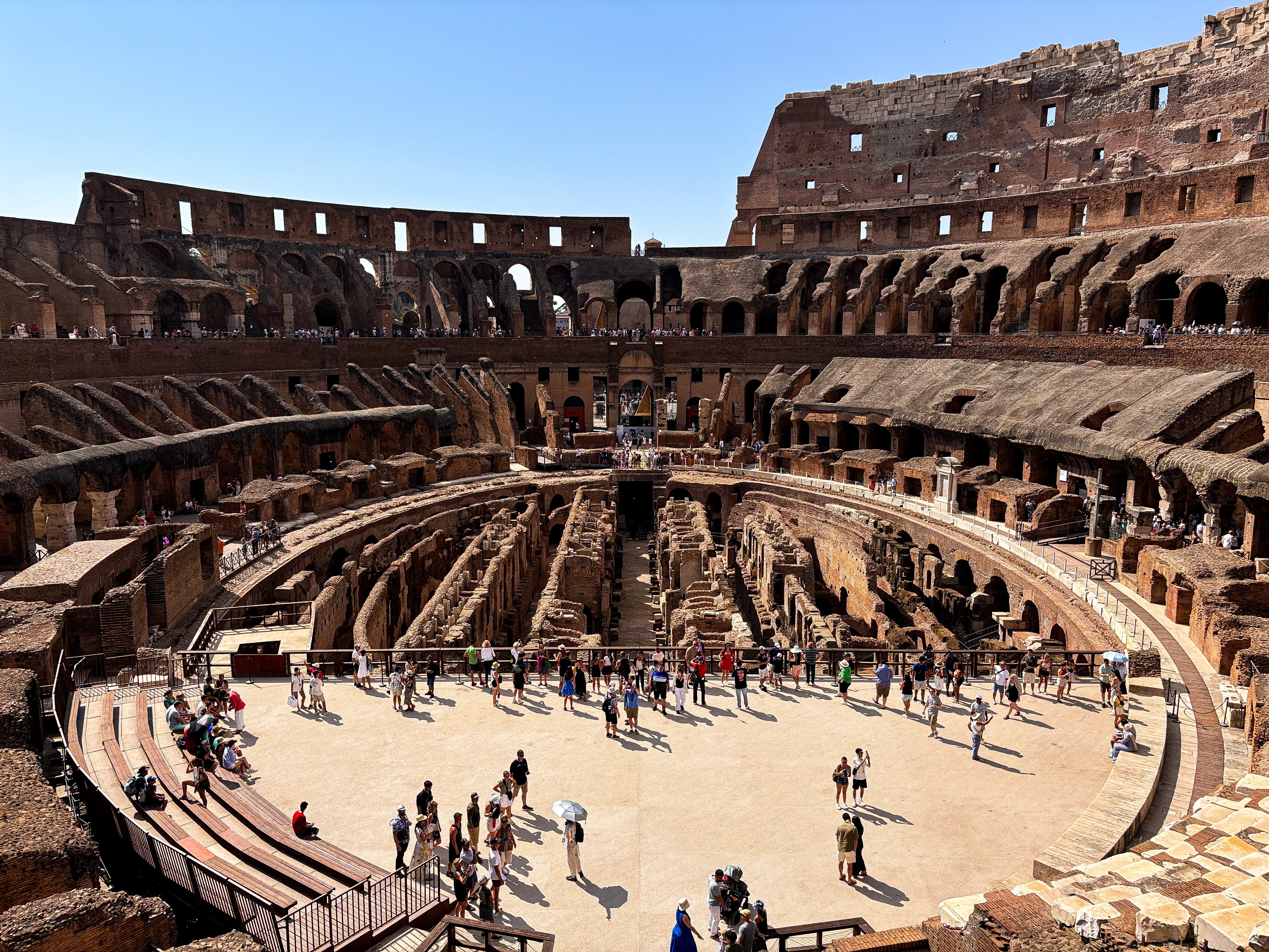 イタリア旅ログ♯04 ：コロッセオ グラディエーター（剣闘士）の世界