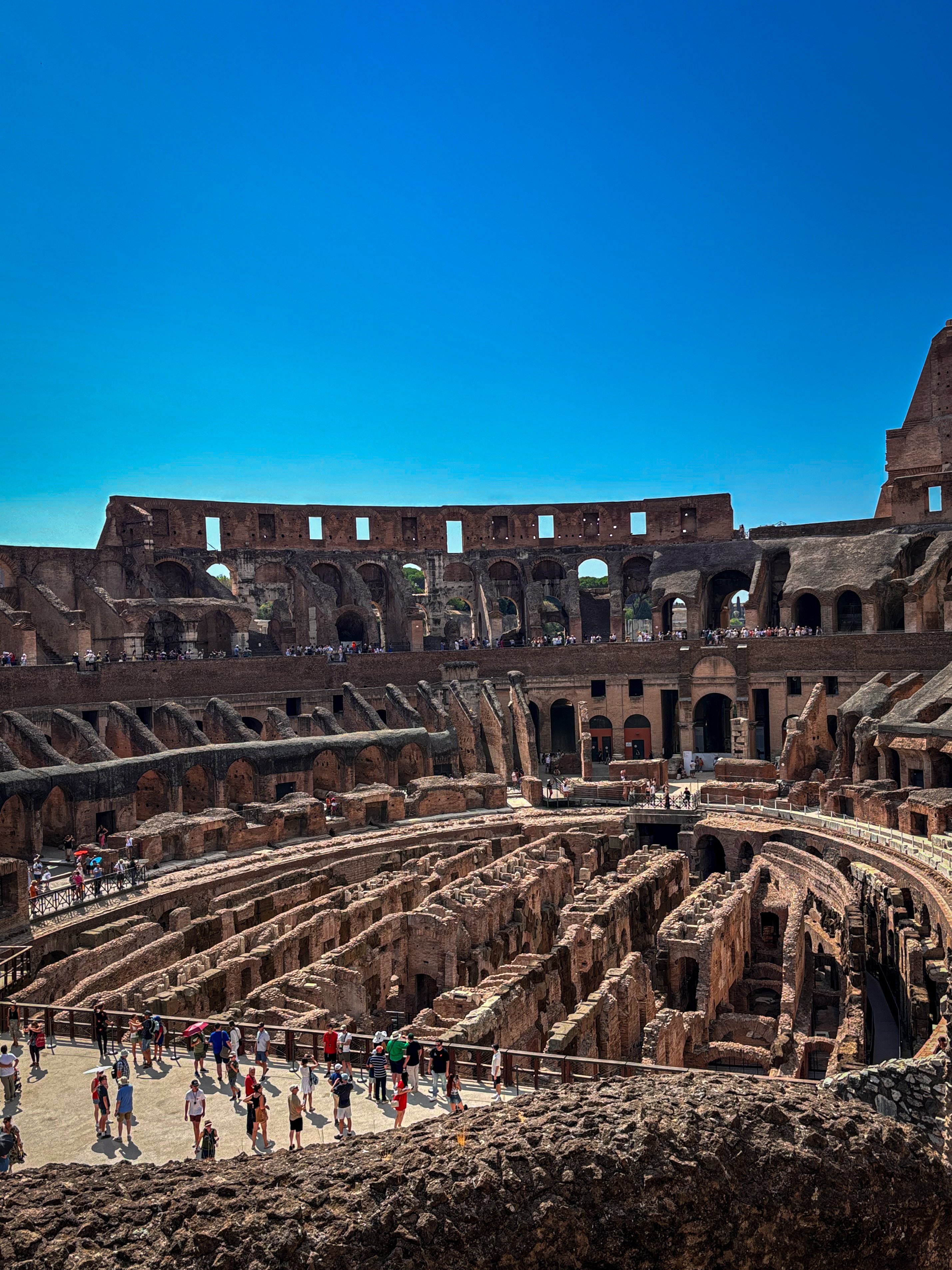 イタリア旅ログ♯04 ：コロッセオ グラディエーター（剣闘士）の世界