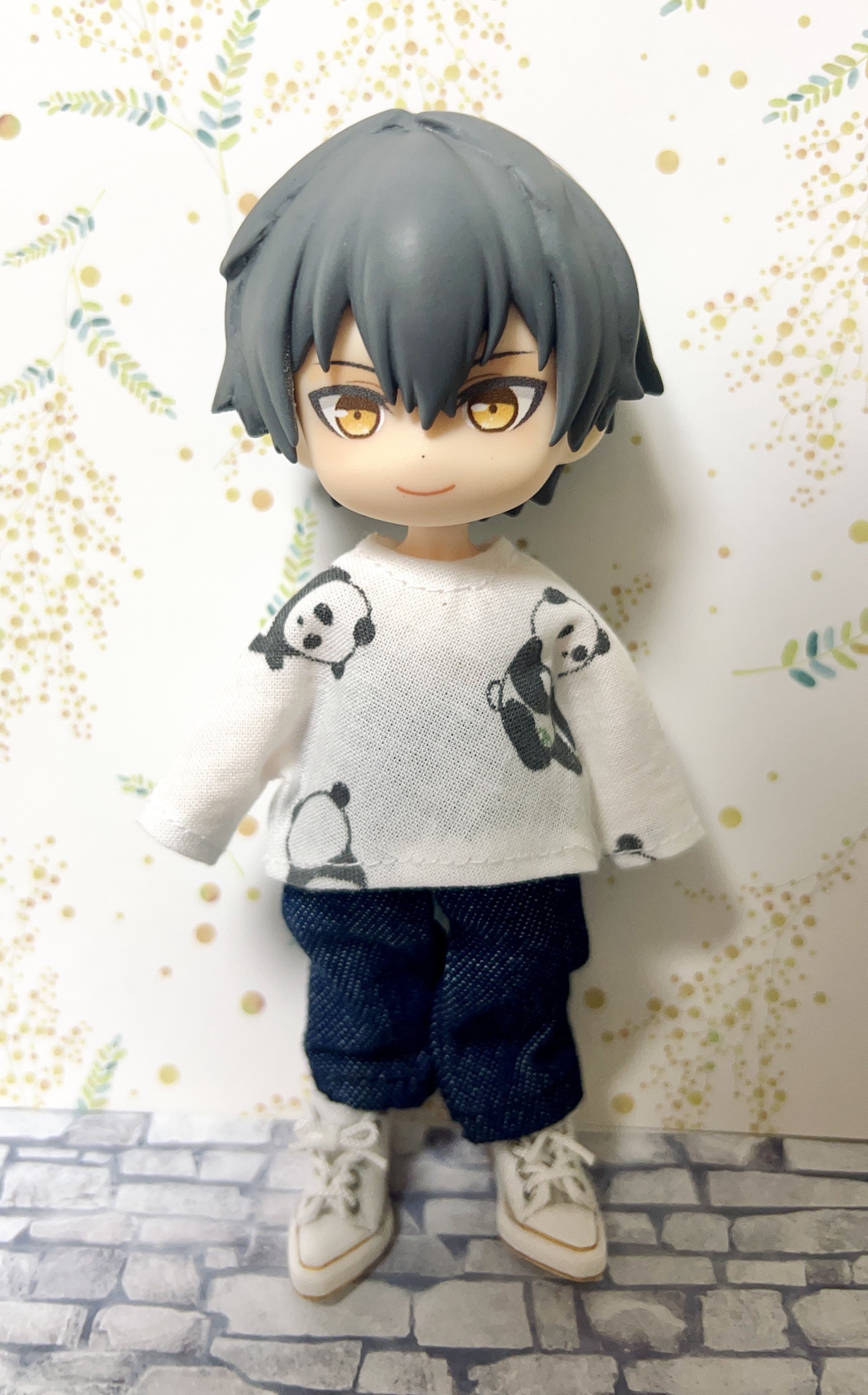 セリアドールねんどろいどシリーズ系かすたむフェイスメイクオーダー