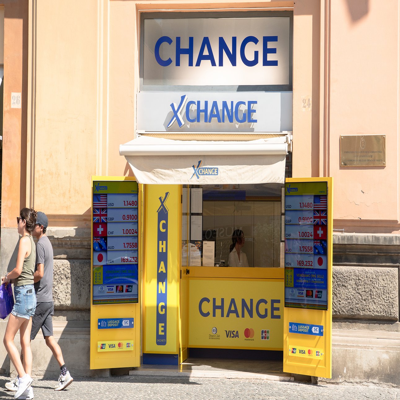 イタリア旅行記 (両替、準備編)｜星野耕作