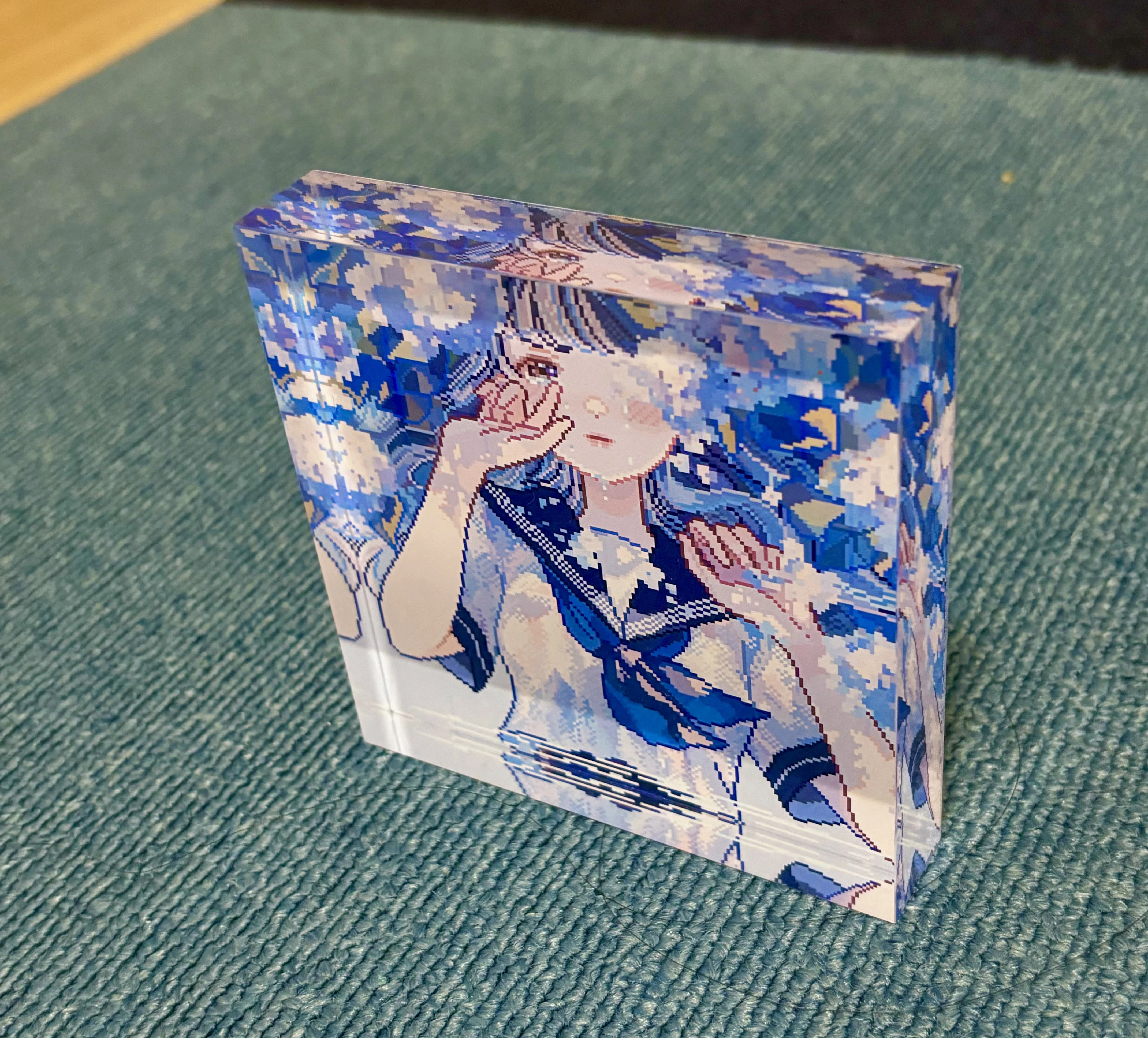 2024.08.03 夏休みドット大作戦 出展レポート+通販について｜はやかわいせ