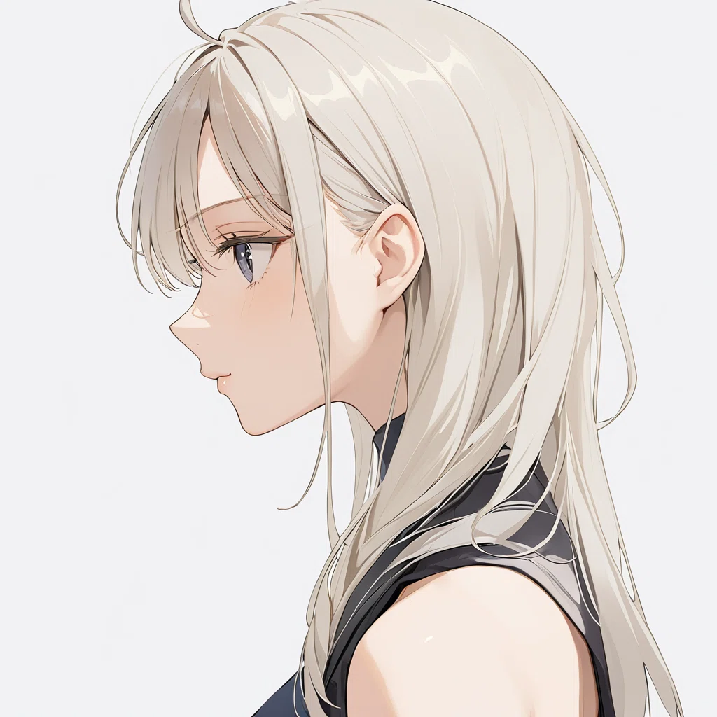美少女の横顔｜nobin@コーヒーを飲みながら紳士向けを作る人