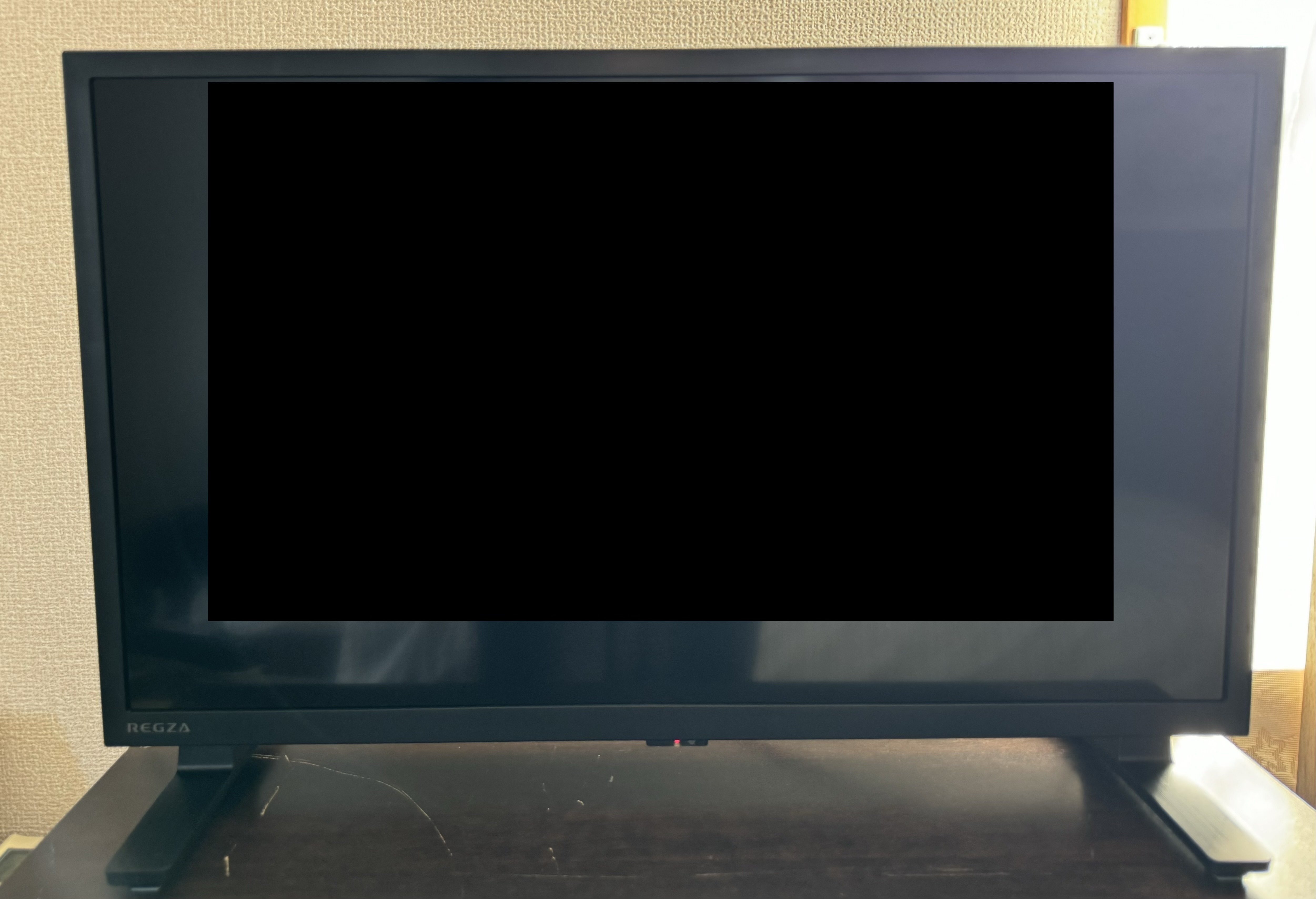 我が家にテレビがやってきた。東芝 REGZA V35Nシリーズ 24V35N｜Ki