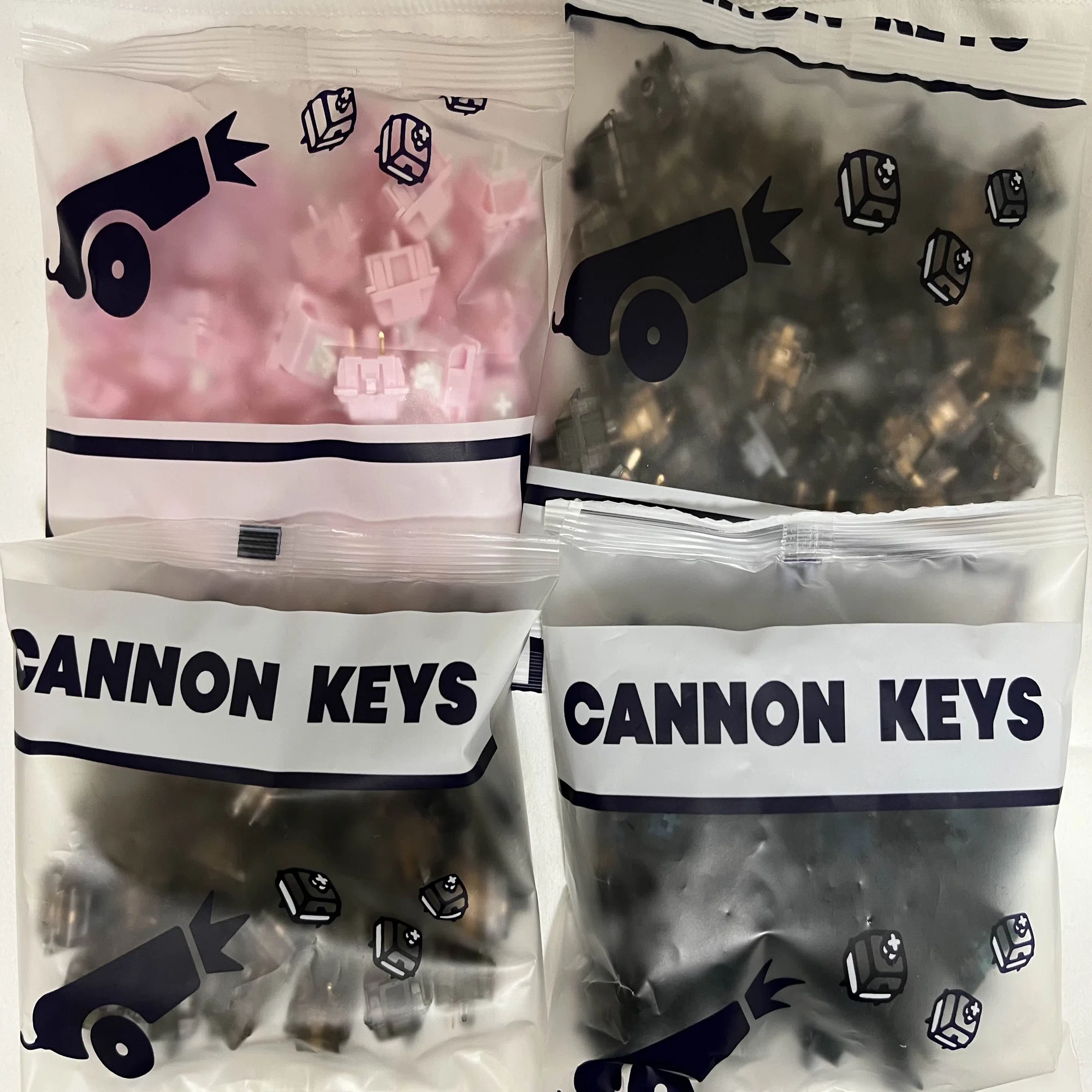 Cannonkeysでキーキャップ・キースイッチのガチャを引いてみた｜Ball