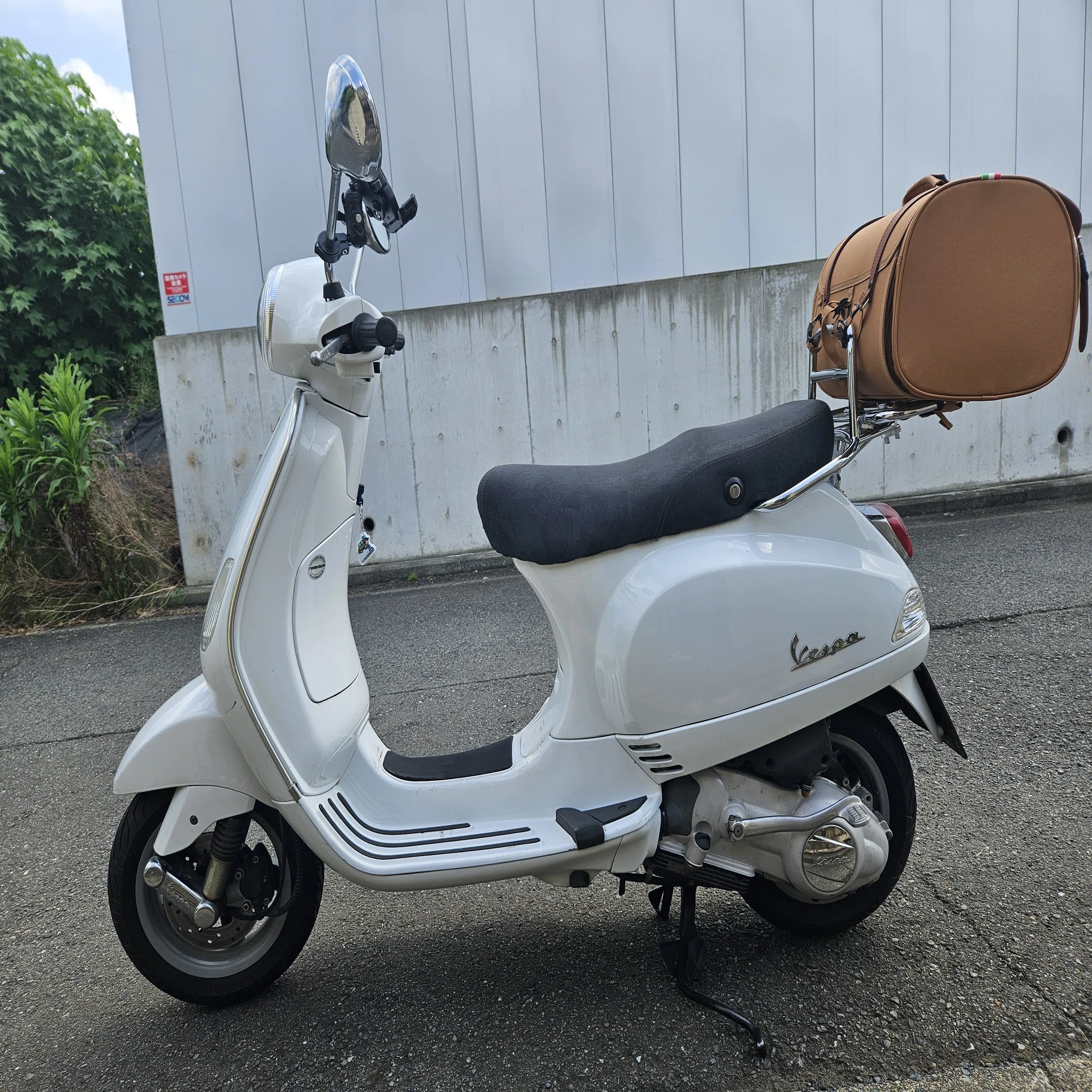Vespa LX125 キャブモデル納車されるも…｜ふらっとのこだわりがある人生